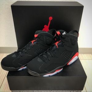 Jordan 6  aj6 infrared